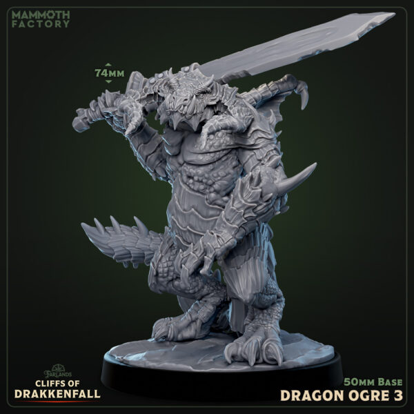 Dragon Ogre #3