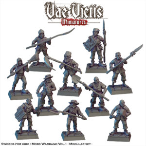 Peasants Mob - modular x10