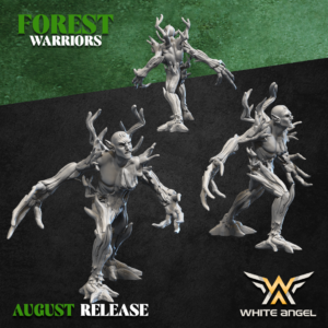 Treespirit - #3 Forest Warriors