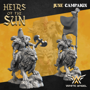 Lion Leader - x1 Heirs Of The Sun