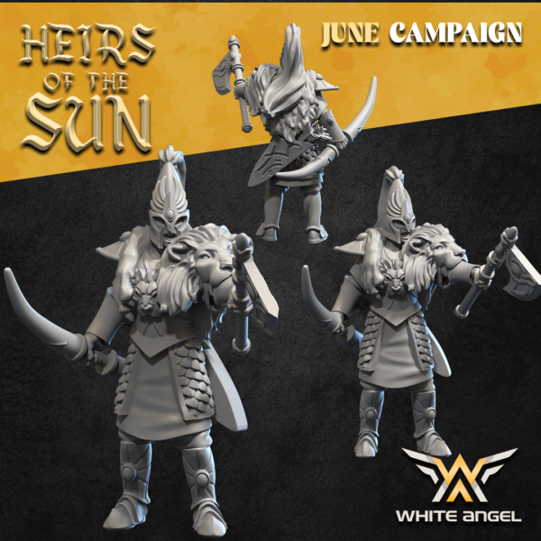 Lion Scout - x5 Heirs Of The Sun