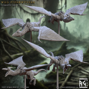 Wild Pterowyvern x4