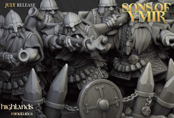 440ed61849ec2fd28ab9389e72bc28ed.png Dwarfs Marksmen - Thunderers 5x - Warhammer
