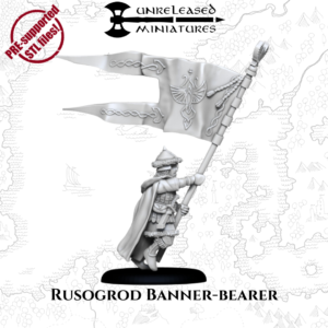 Rusogrodian Banner-Bearer