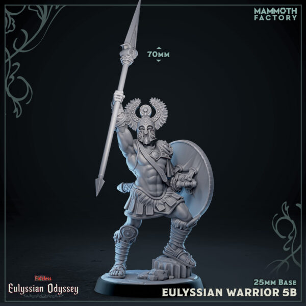Eulyssian Spearman #5