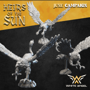 468ded3ef17ce1dd2497a3484bceb07a.png Griffin - #2 Heirs Of The Sun