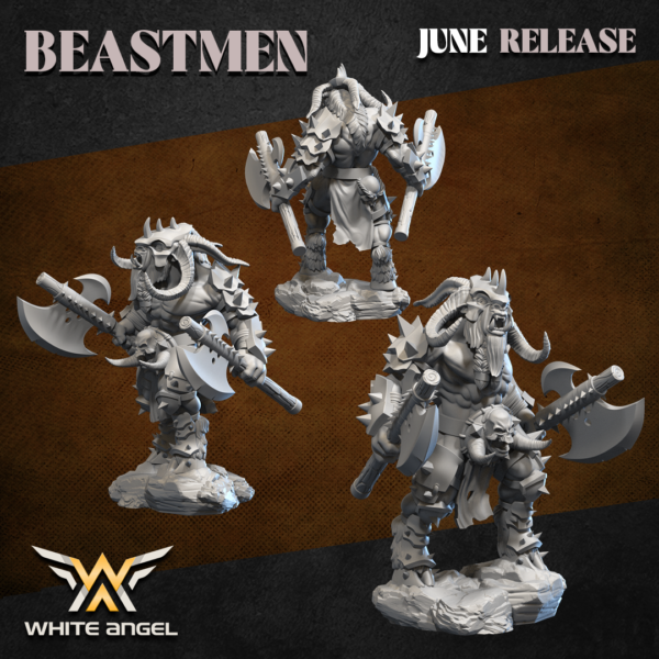 Beast Commander - x1 Beastmen