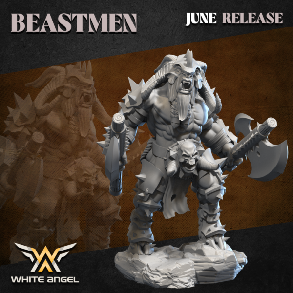 Beast Commander - x1 Beastmen