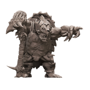 Savage Orc Warlord
