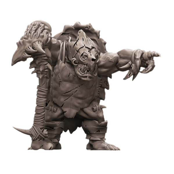 Savage Orc Warlord