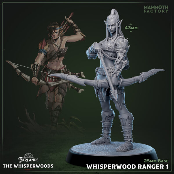Whisperwood Ranger #1