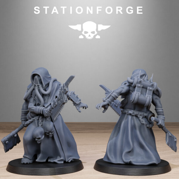 Corrupted Guard Butchers - x10