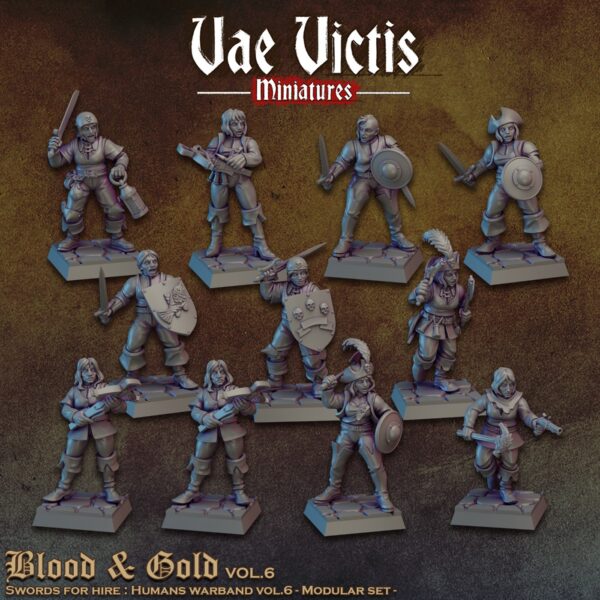 Swords for Hire - Women - modular x10