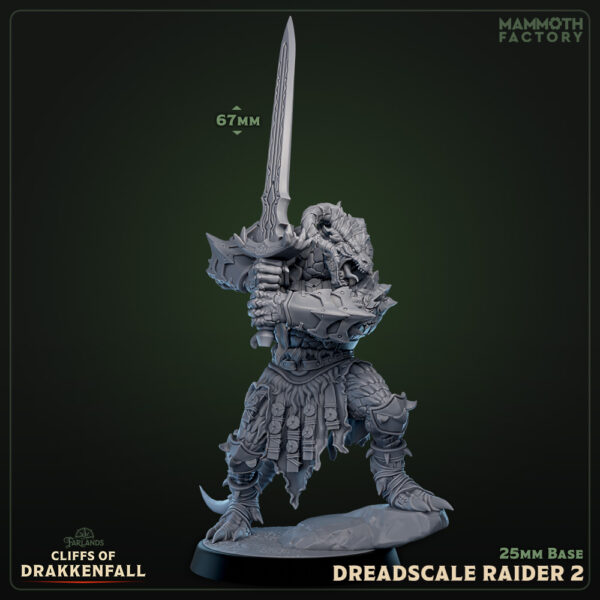 Dreadscale Raider #2