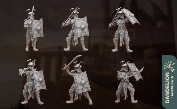 Swordman of Eastern Kingdom - x6