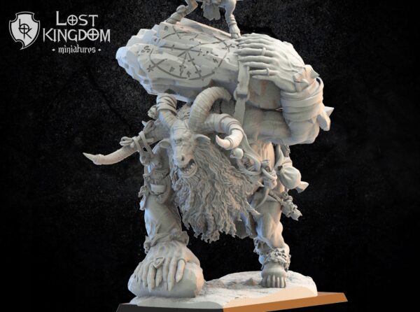 Ojáncano / Szaman na Bestii - Beastmen / Beastherd