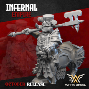 Infernal Centaur Commander - x1 Infernal Empire