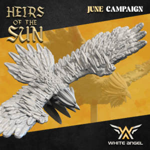 Frost Phoenix - x1 Heirs Of The Sun