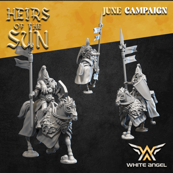 Imperial Lion Guard - x1 Heirs Of The Sun