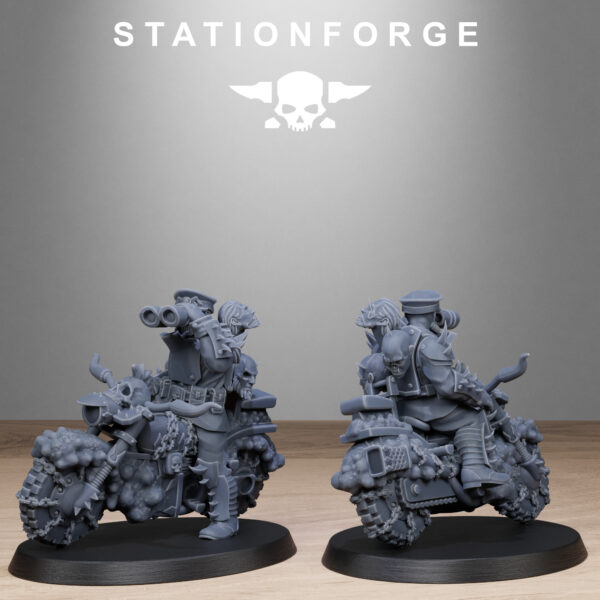 Corrupted Guard Bikers - x10