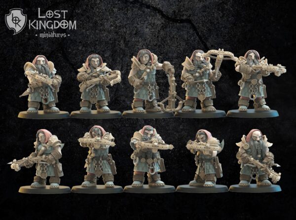 Armbrost Guard x10 - Dwarven Holds - Minifaktura