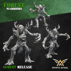 Treespirit - #1 Forest Warriors