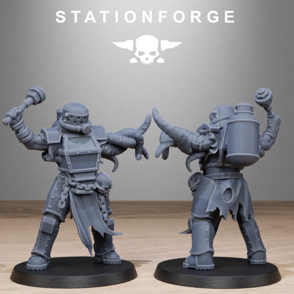 Corrupted Guard Butchers - x10
