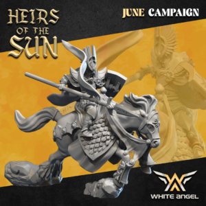 Prince Horse - x1 Heirs Of The Sun
