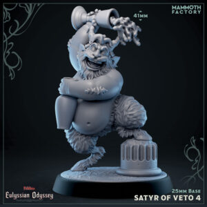 Satyr of Veto #4