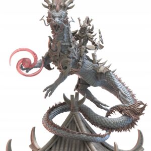 56706a73ec0bfdfed27dcb2f7da0348e-3.jpg Dark Elves - Shiro, Chieftain on Tatsu - Druk 3D