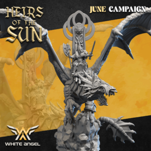 Lion Dragon - x1 Heirs Of The Sun