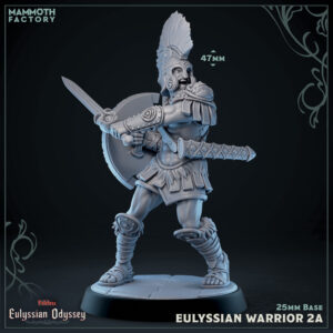 Eulyssian Swordsman #2