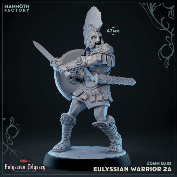 Eulyssian Swordsman #2