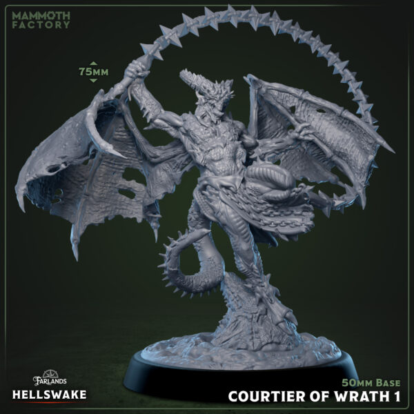 Courtier of Rage #1