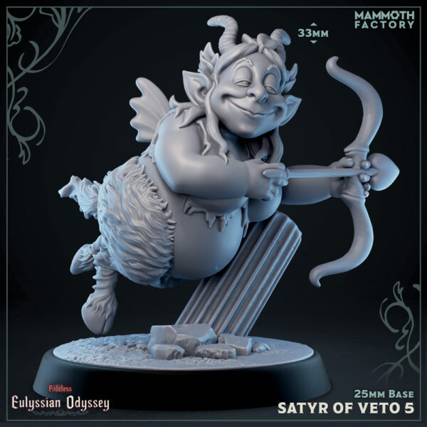 Satyr of Veto #5