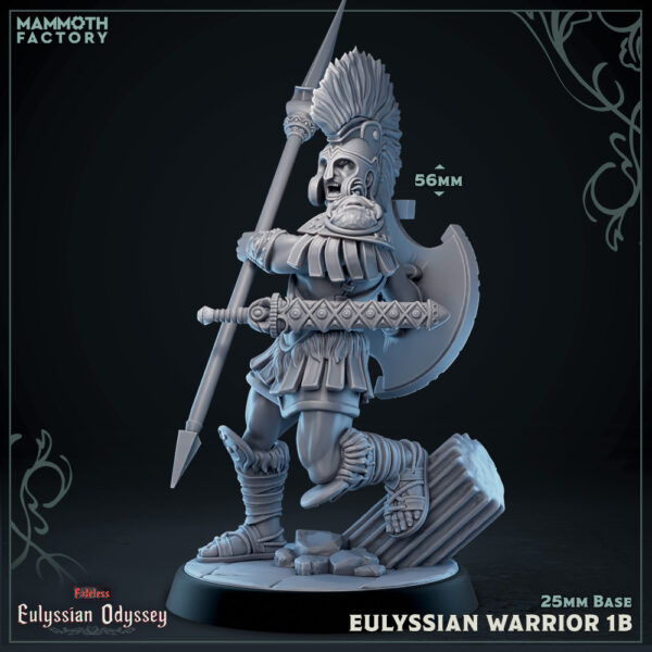 Eulyssian Spearman #1