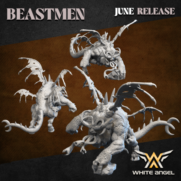 5a695e693be10185ae8bdc2bb1fc4040.png The Beast Thing - x1 Beastmen
