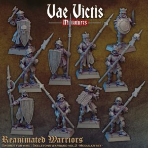 5a6c43f175e06308da2376d151591d36.jpg Reanimated Warriors x10 Set 2