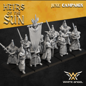 High Warrior Lion - x10 Heirs Of The Sun