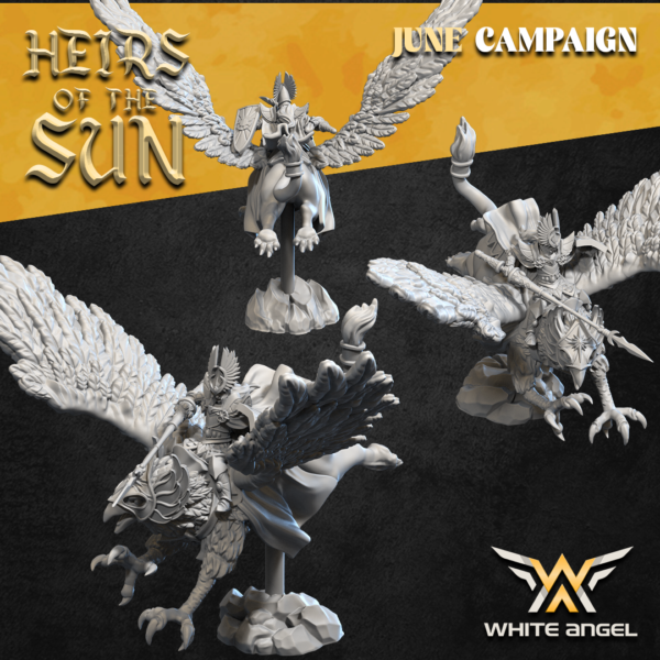 Prince Griffin - x1 Heirs Of The Sun