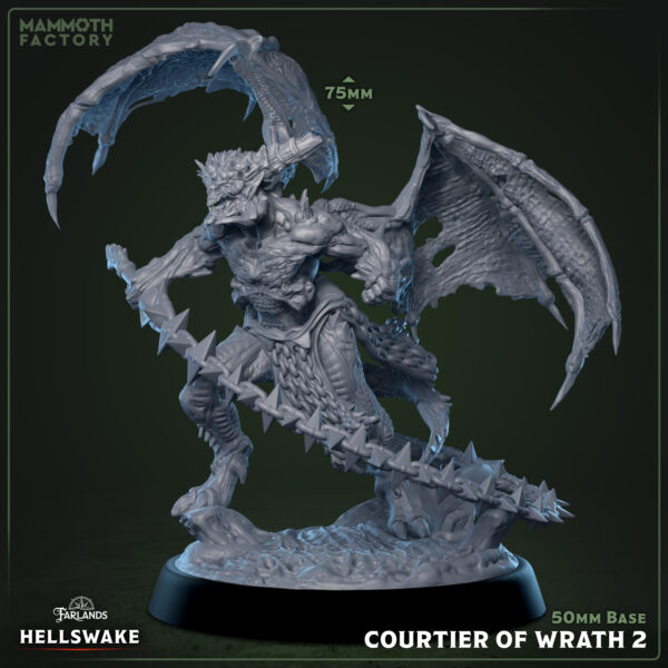 Courtier of Rage #2