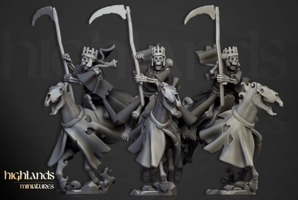 5b86e9b1a5bc6a5bfb14875bdec5a266.png Spectral Cavalry Unit 5x - Jednostka Kawaleria Zjaw