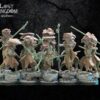 Shaolin Kodamas - Lost Kingdom- Druk 3D