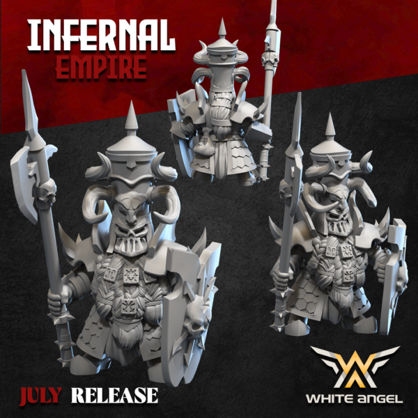Infernal Heavy Guard - x10 Infernal Empire