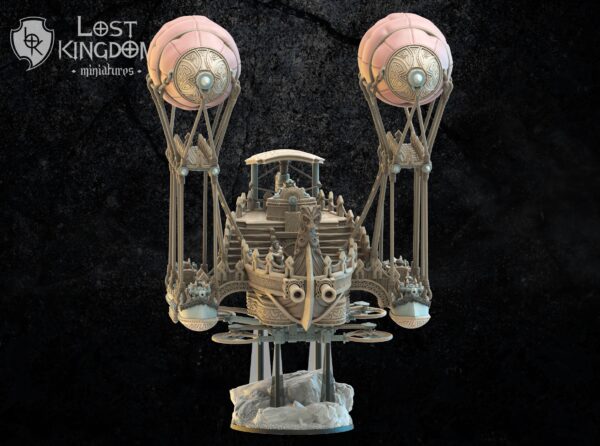Fugl Airship - Dwarven Holds - Minifaktura