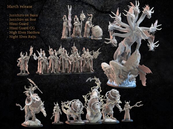 5d045a50967d6710d5c4f1dd4fcb0d36-1.jpg Night Elves Haidora / Hydra - Lost Kingdom