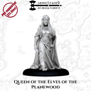 Queen of the Elves of the Planewood
