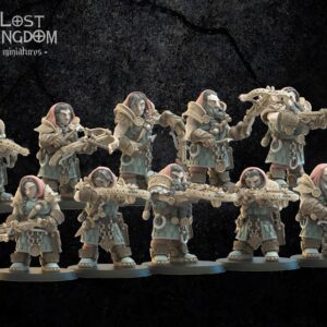 Armbrost Guard x10 - Dwarven Holds - Minifaktura