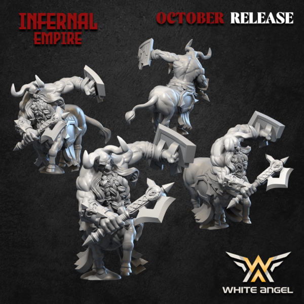 Infernal Centaur - x3 Infernal Empire