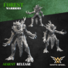 Treespirit - x3 Forest Warriors
